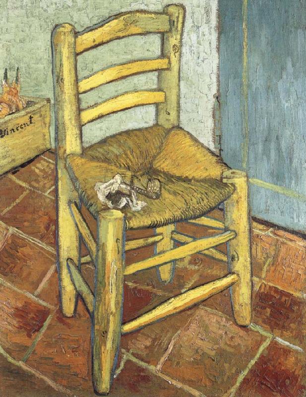 Vincent Van Gogh Van Gogh-s Chair France oil painting art
